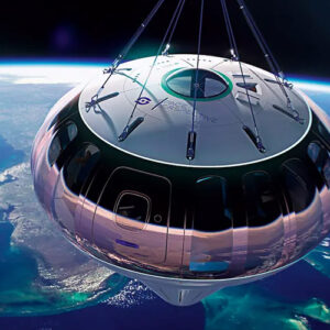 Du hành không gian trên khinh khí cầu