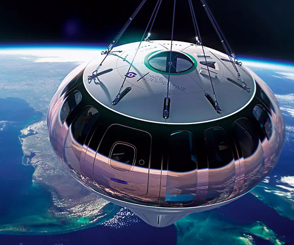 Du hành không gian trên khinh khí cầu
